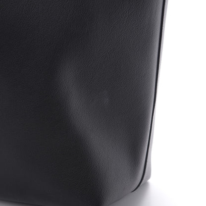 Saint Laurent Calfskin Large Shopping Tote Black 13 of 16