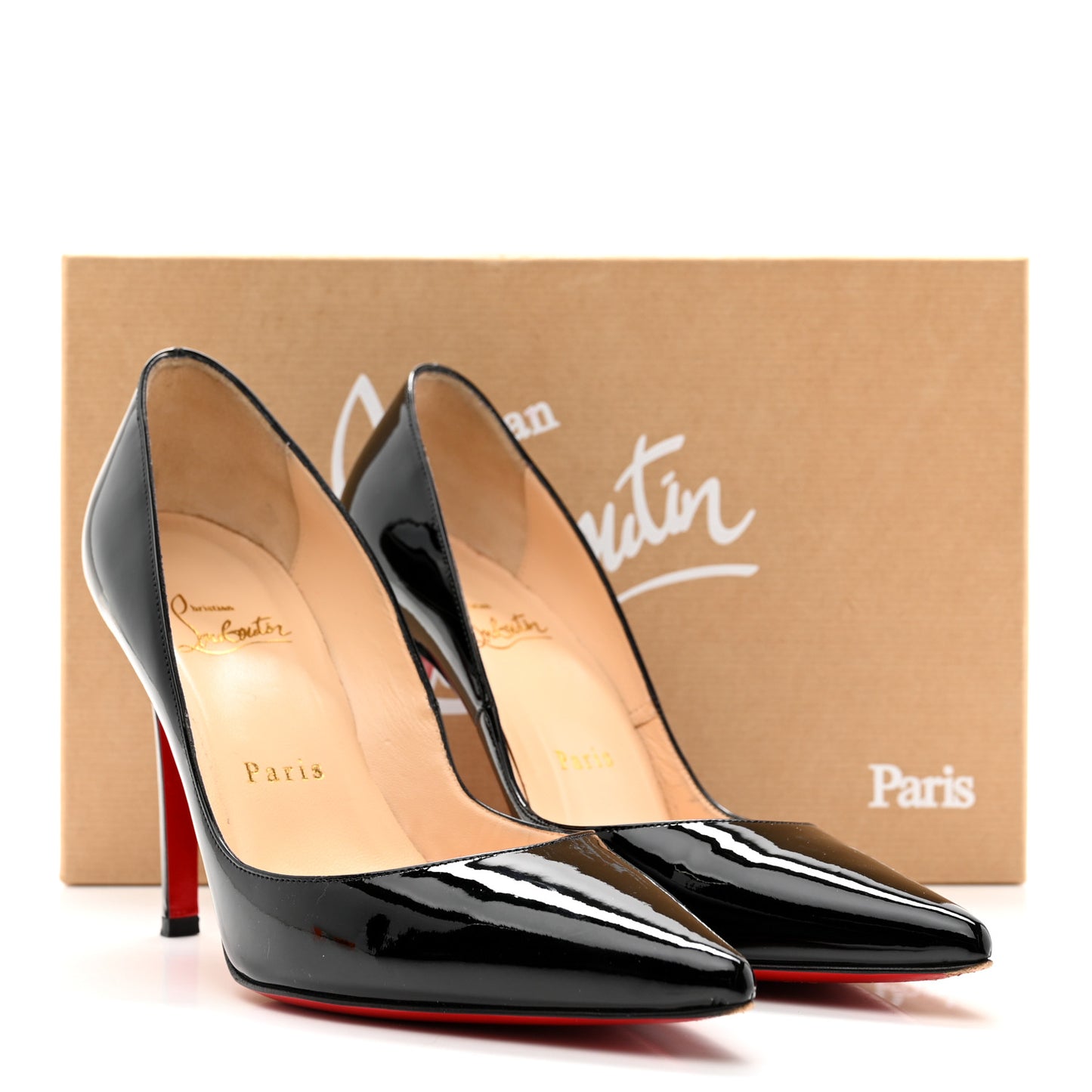 Patent New Decoltissimo 100 Pumps 36 Black