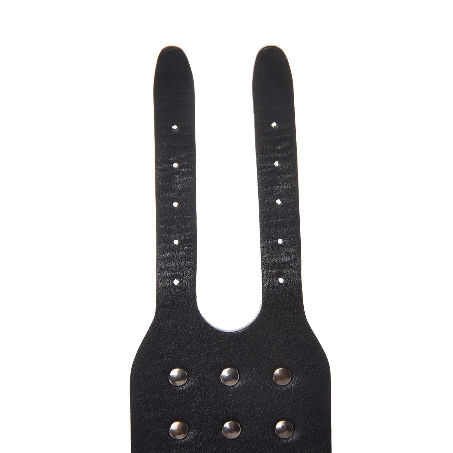 Vitello Rockstud Bracelet Black