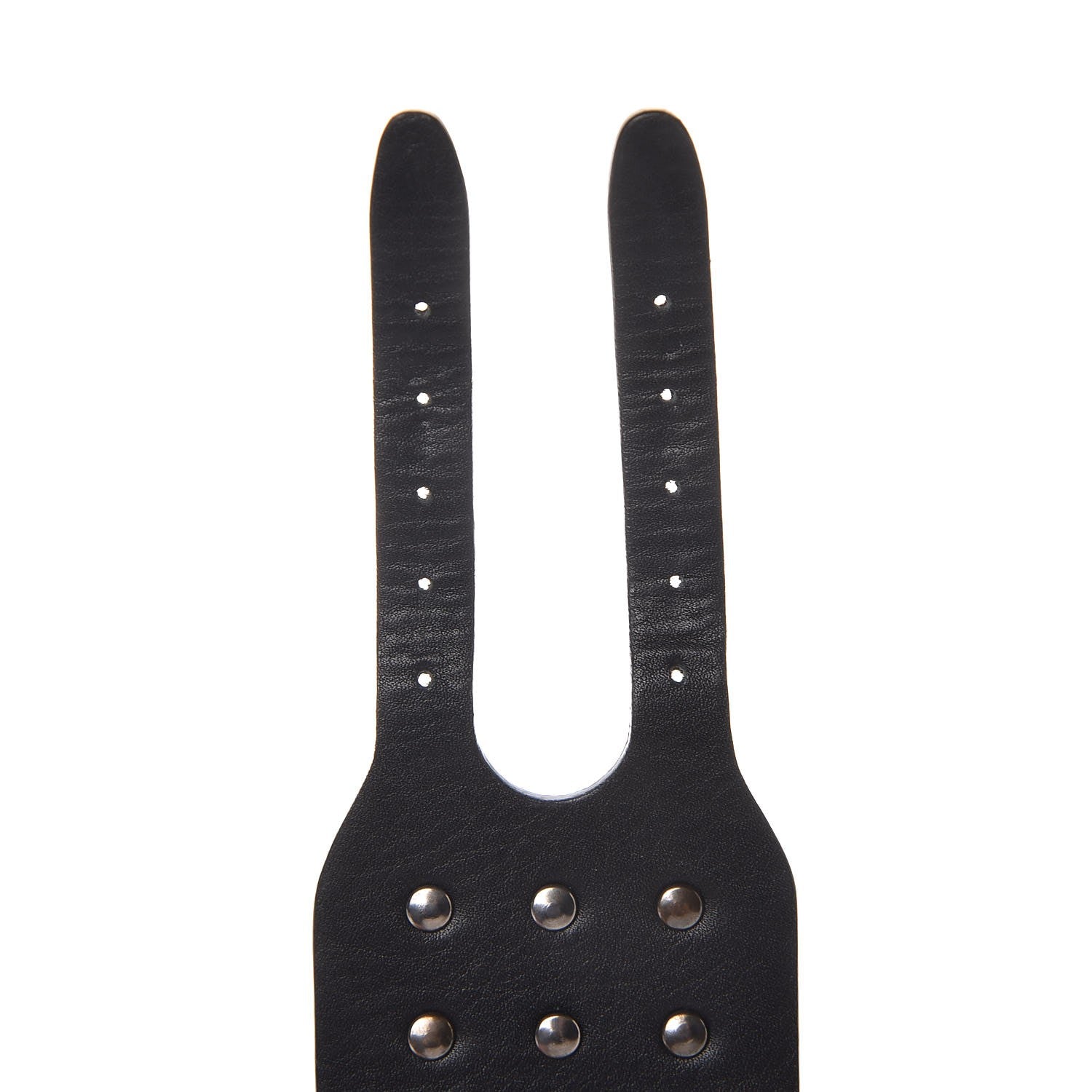 Valentino Garavani Vitello Rockstud Bracelet Black 4 of 5