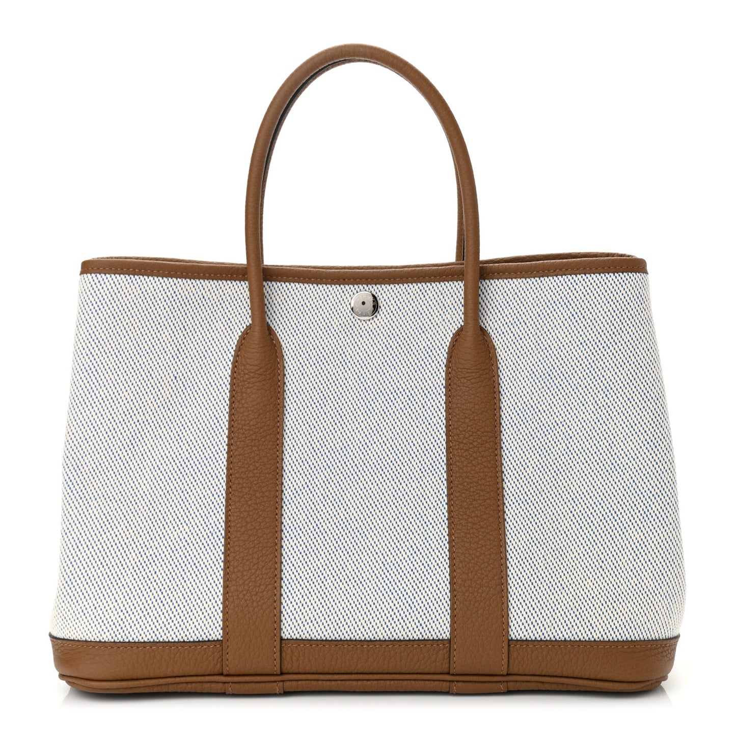 Twill H Negonda Garden Party 30 TPM Tote Ecru Alezan Bleu Bill