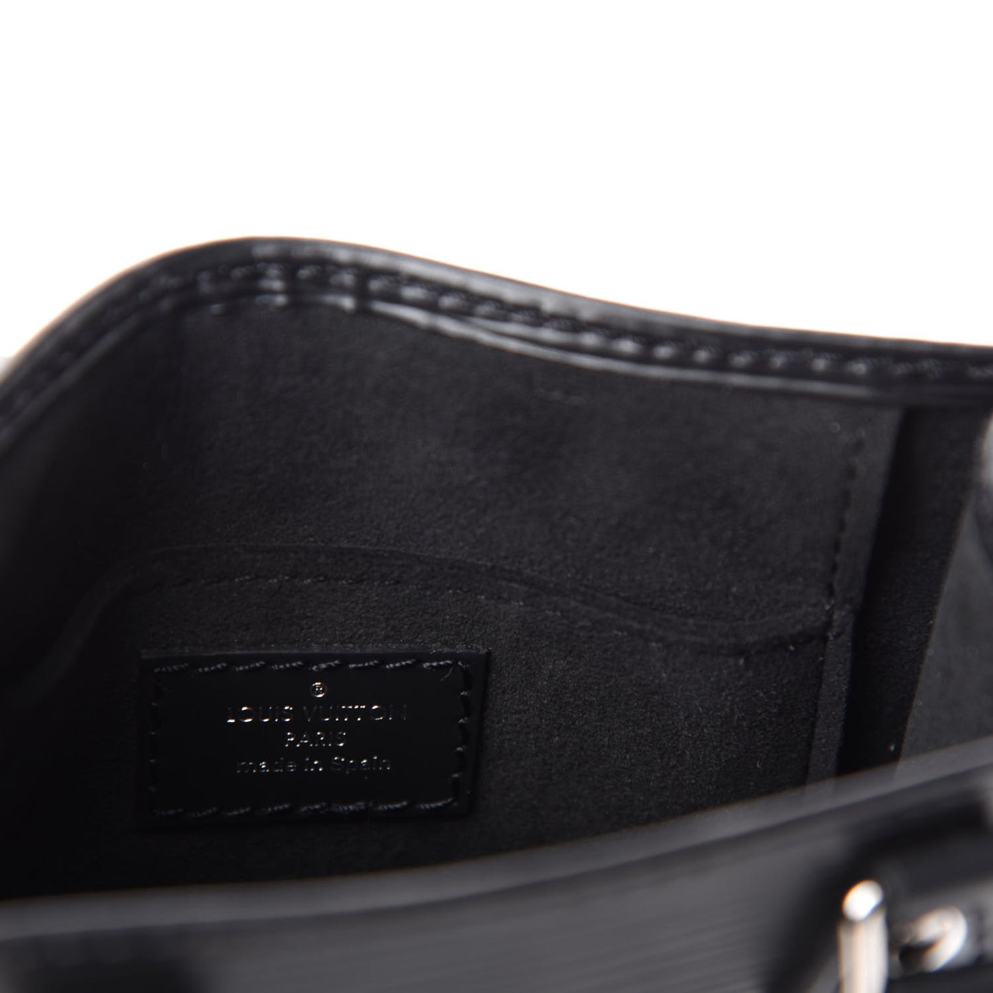 Epi Petit Sac Plat Black