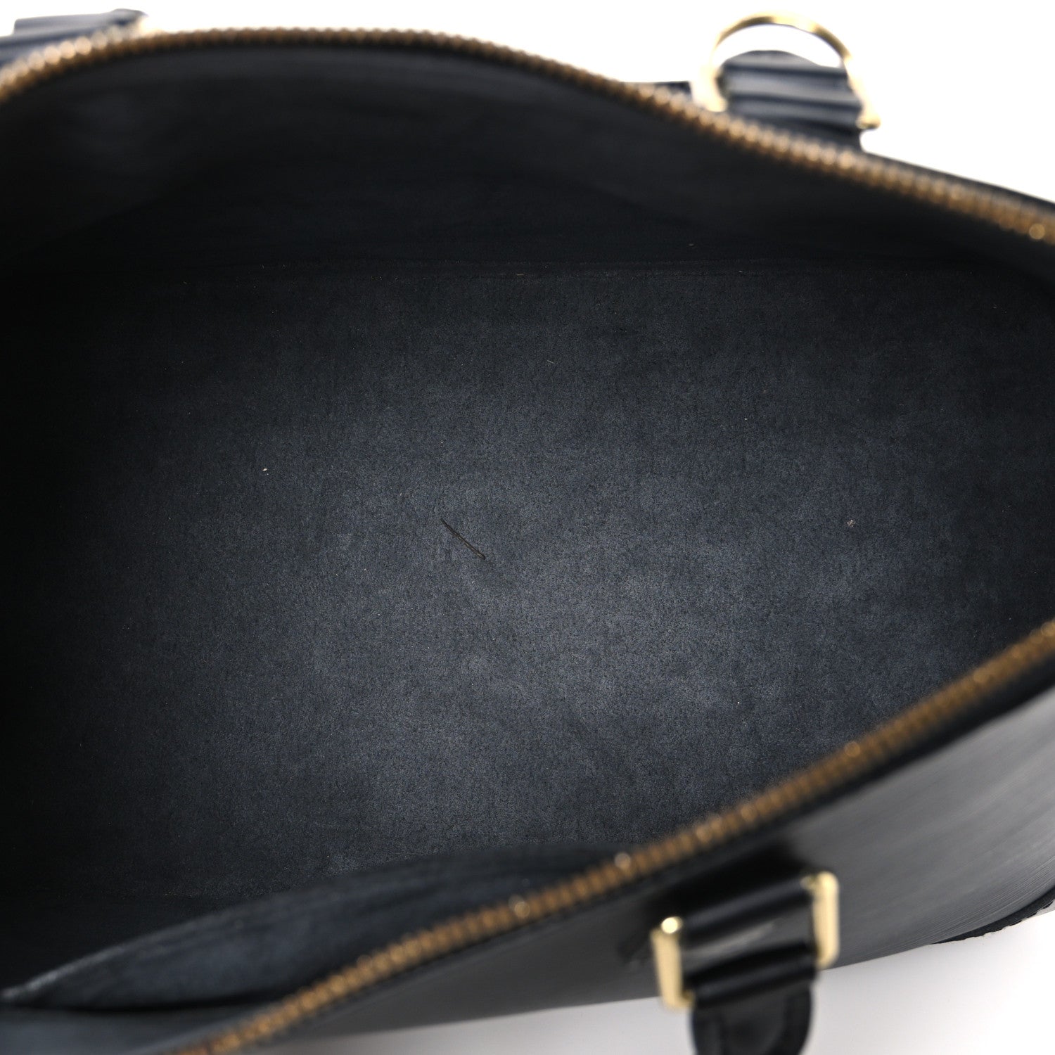 Louis Vuitton Epi Alma PM Black 5 of 11