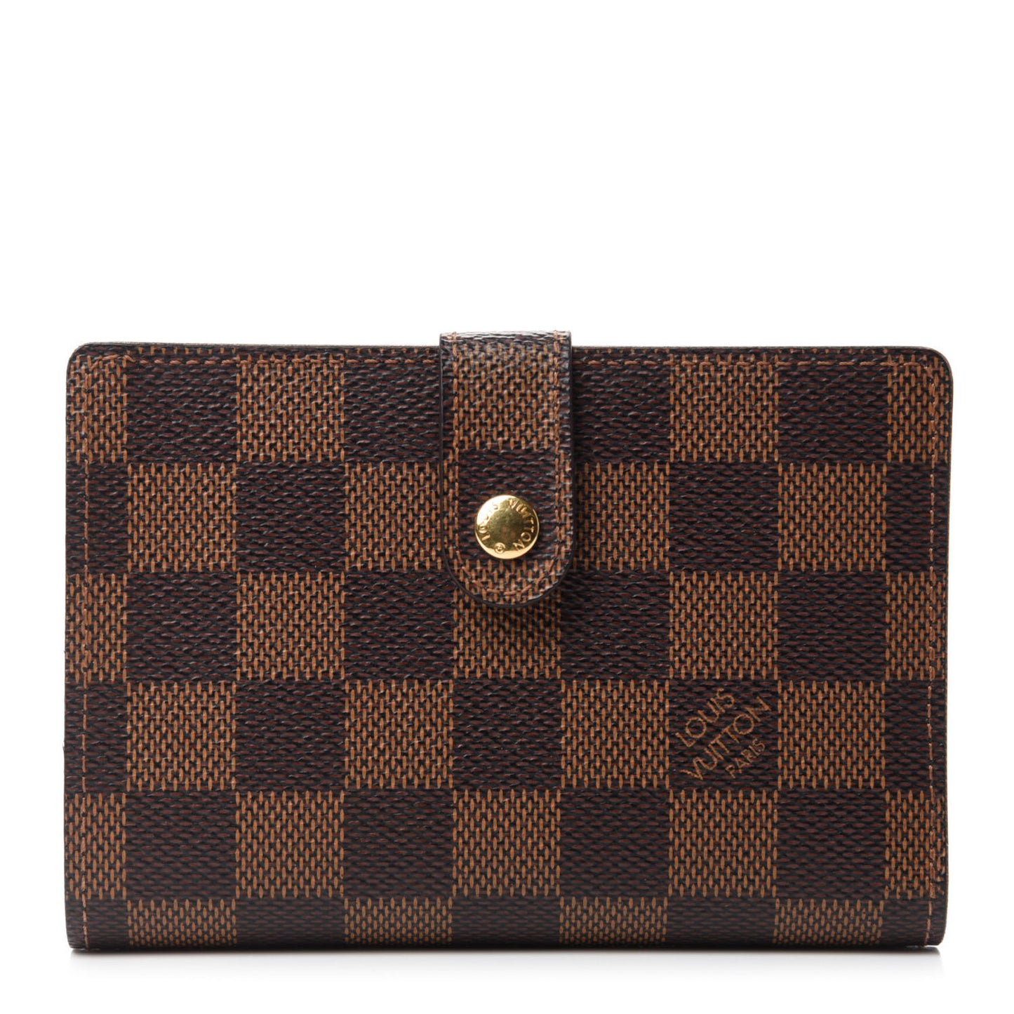 Damier Ebene French Purse Wallet