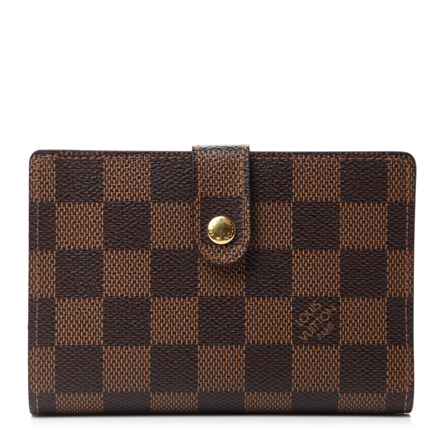 Louis Vuitton Damier Ebene French Purse Wallet 1 of 7