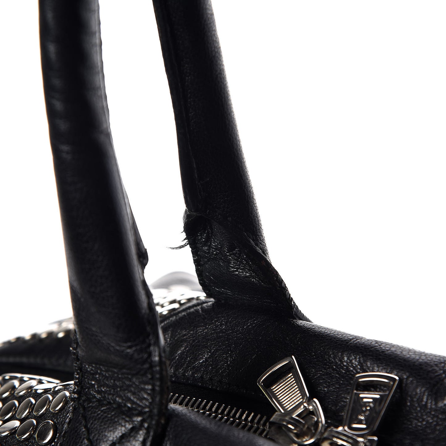 Chevre Large Rock Stud Easy Y Black