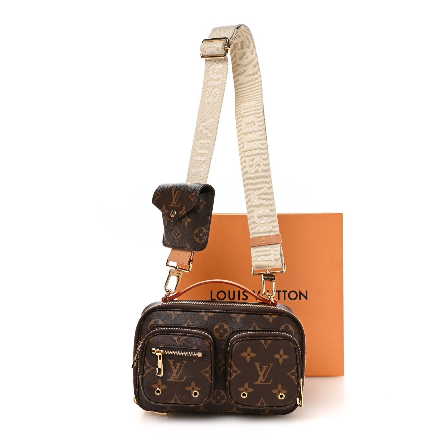 Louis Vuitton Monogram Utility Crossbody 10 of 10
