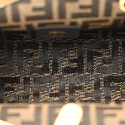 Fendi Shiny Nappa Small Fendi First Caramello 5 of 11