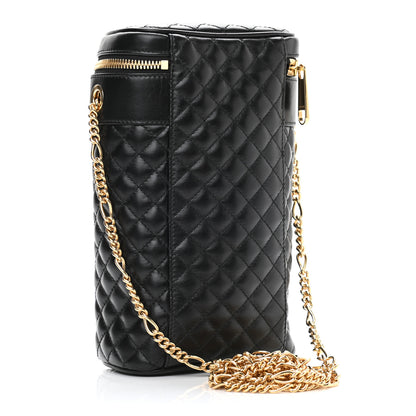 Gucci Calfskin Trapuntata Zumi Belt Bag Black 3 of 10