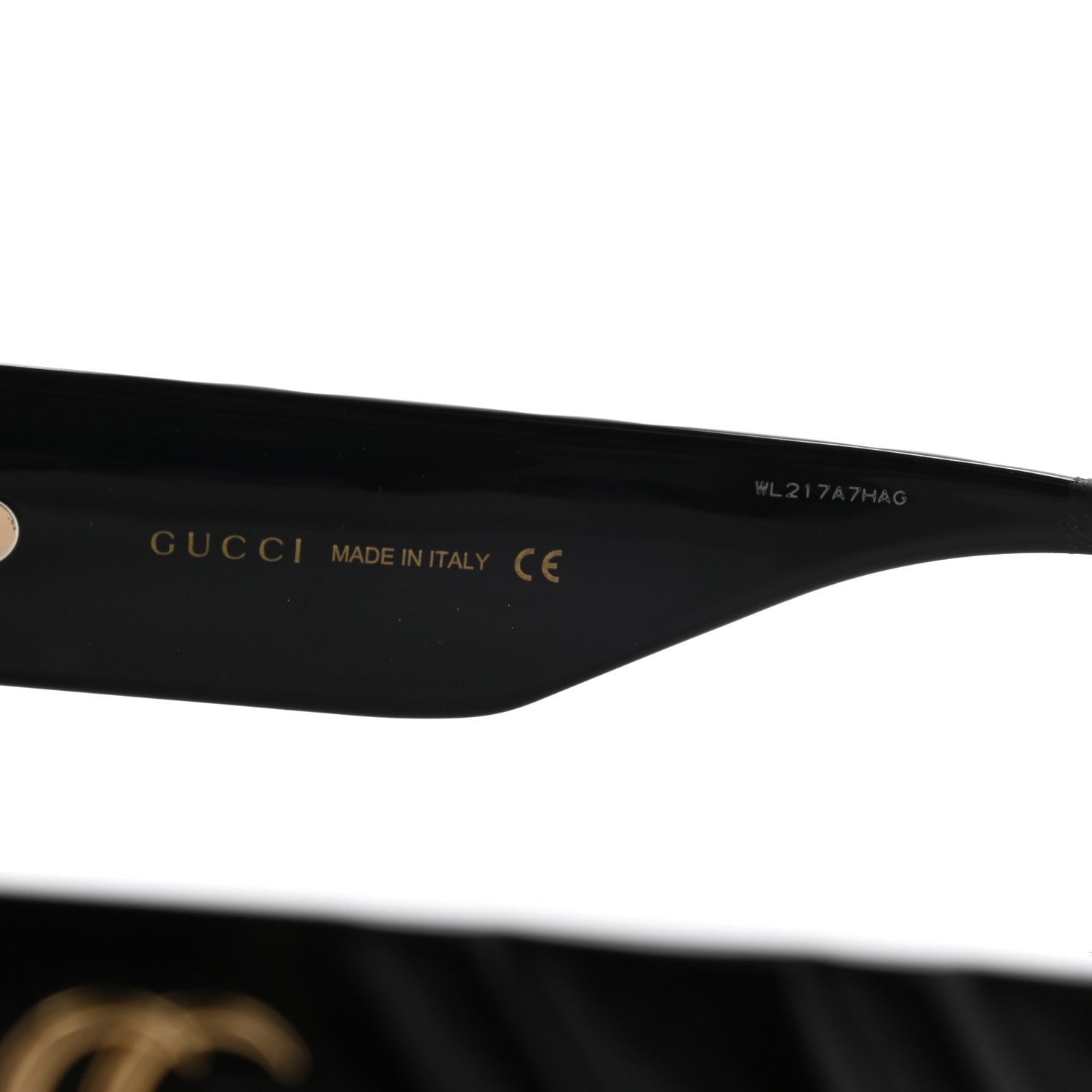 Gucci Acetate GG Butterfly Sunglasses GG0808S Black 6 of 10