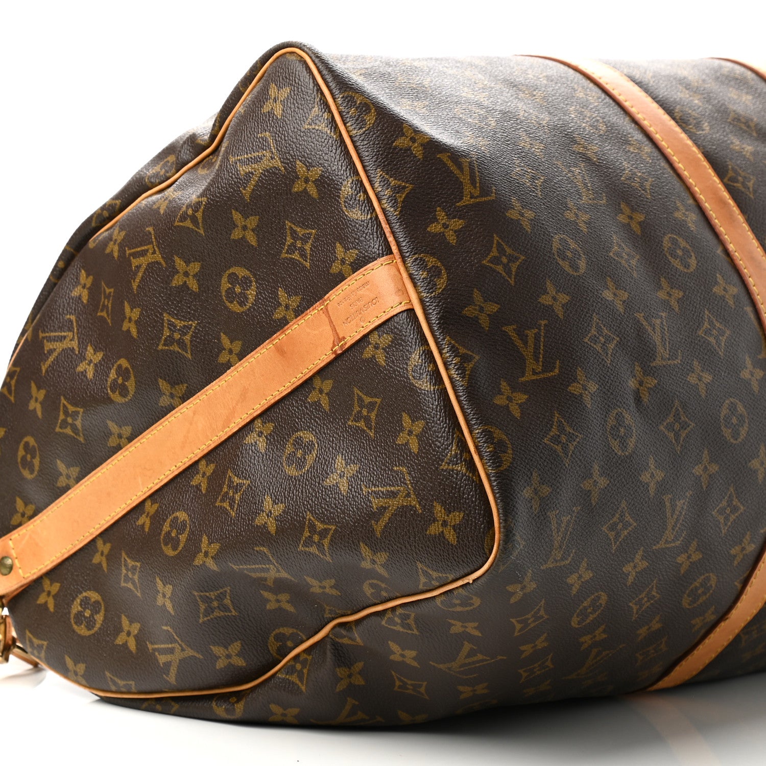 Louis Vuitton Monogram Keepall Bandouliere 55 9 of 12