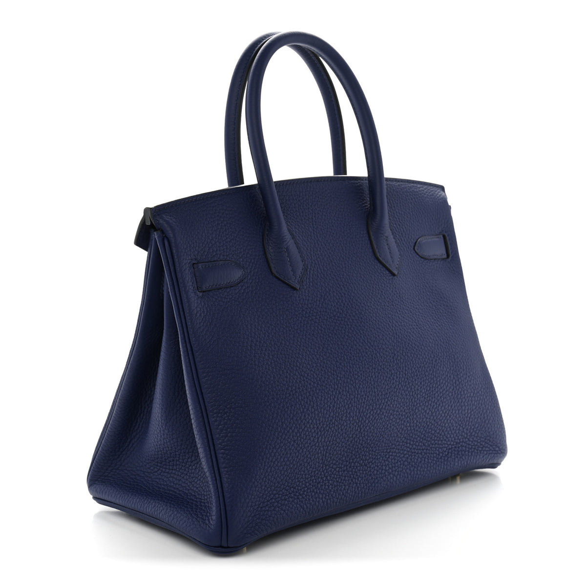 Hermes Togo BIRKIN 30 Bleu Encre 3 of 11