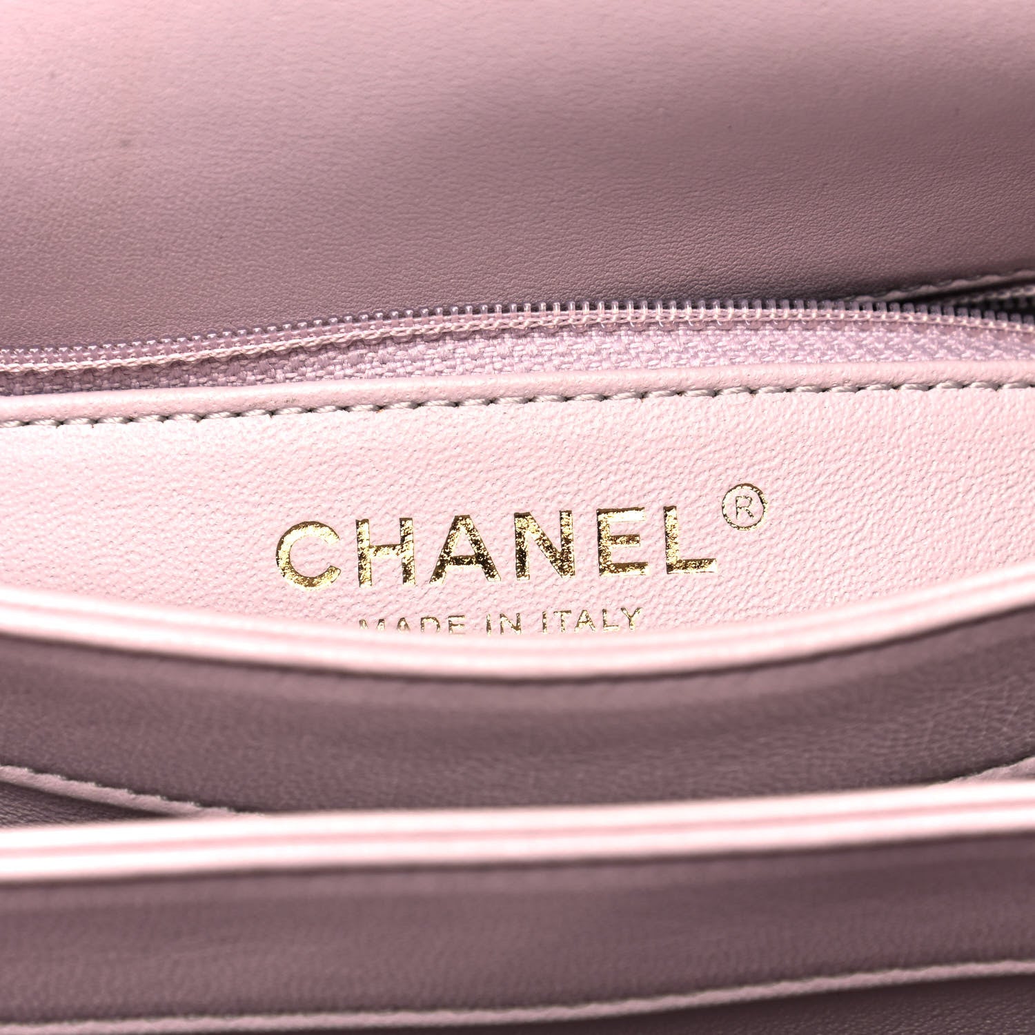 Chanel Lambskin Quilted Small Trendy CC Flap Dual Handle Bag Lilac 6 of 12
