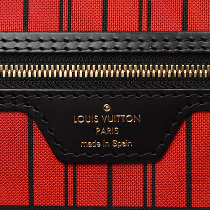 Louis Vuitton Monogram Kabuki Neverfull MM 7 of 9