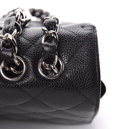 Chanel Caviar Quilted Jumbo Single Flap Black 17 of 17
