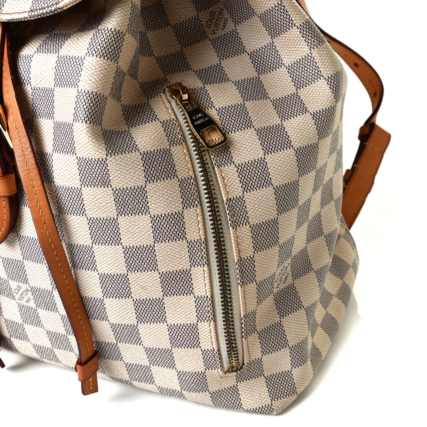 Louis Vuitton Damier Azur Sperone Backpack 9 of 14