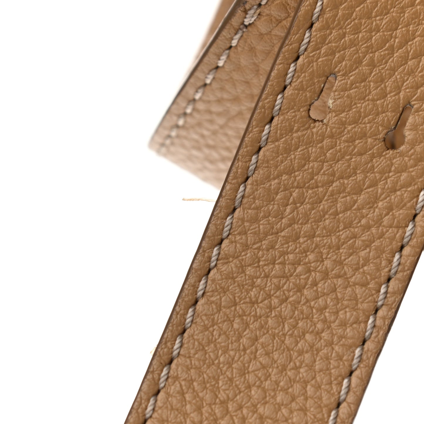 Calfskin Medium Marcie Round Crossbody Bag Milky Coffee