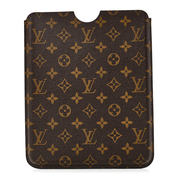 Mi27045 LOUIS VUITTONダミエ グラファイト iPadケース Louis Vuitton Damier Graphite Canvas iPad Essential Case – Luxuria