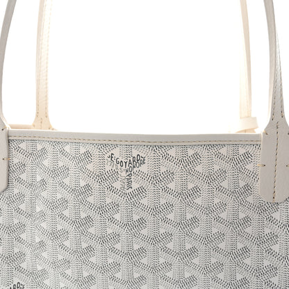 Goyard Goyardine Saint Louis GM White 6 of 9