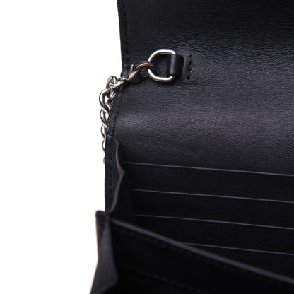 Gucci Suede Mini Dionysus Chain Wallet Black 10 of 21