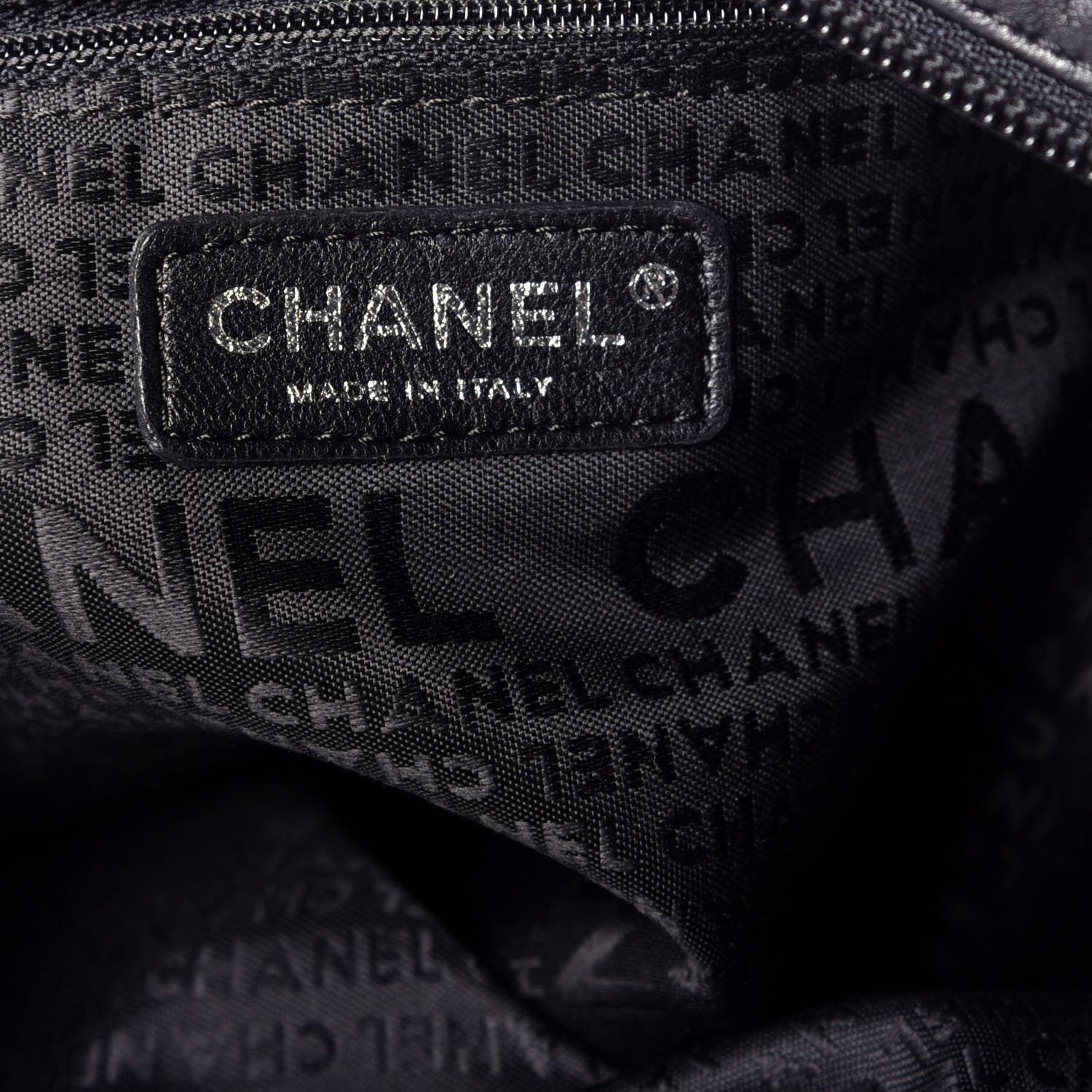 Chanel Lambskin Large Ultimate Soft Tote Black 6 of 9