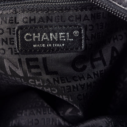 Chanel Lambskin Large Ultimate Soft Tote Black 6 of 9