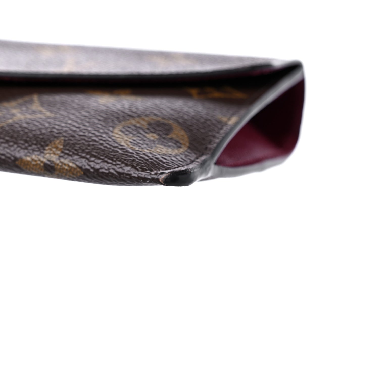 Monogram Jeanne Wallet Fuchsia