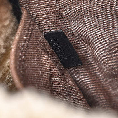 Louis Vuitton Patent Monogram Shearling Sac Thunder 7 of 11