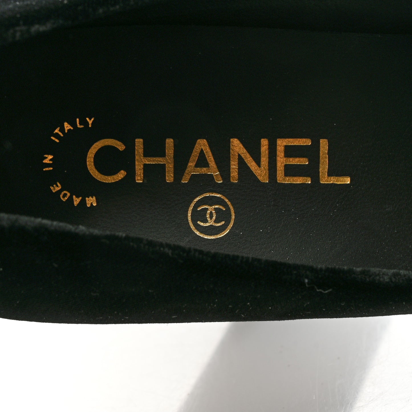 Velvet Satin Cap Toe Pearl Pumps 39 Black