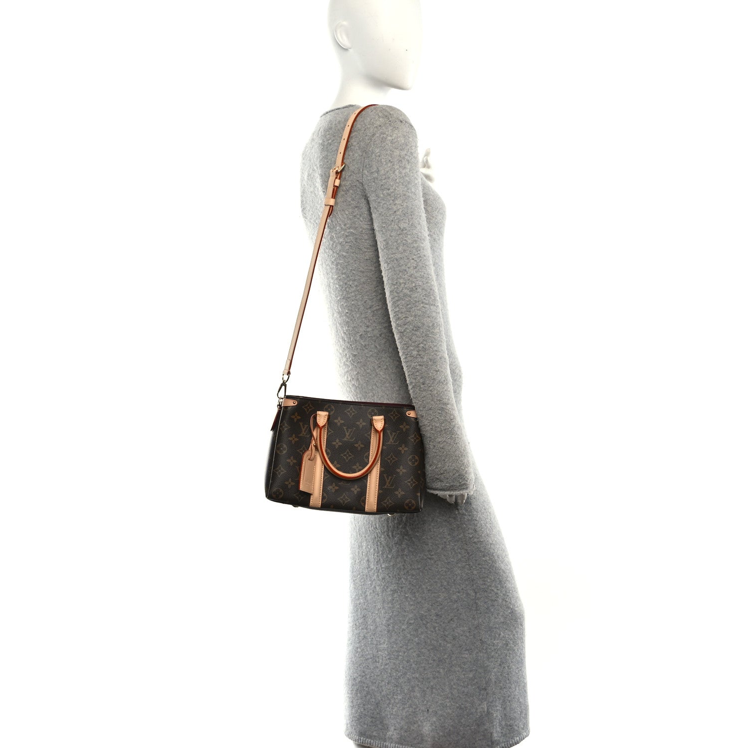 Louis Vuitton Monogram Soufflot BB 2 of 11