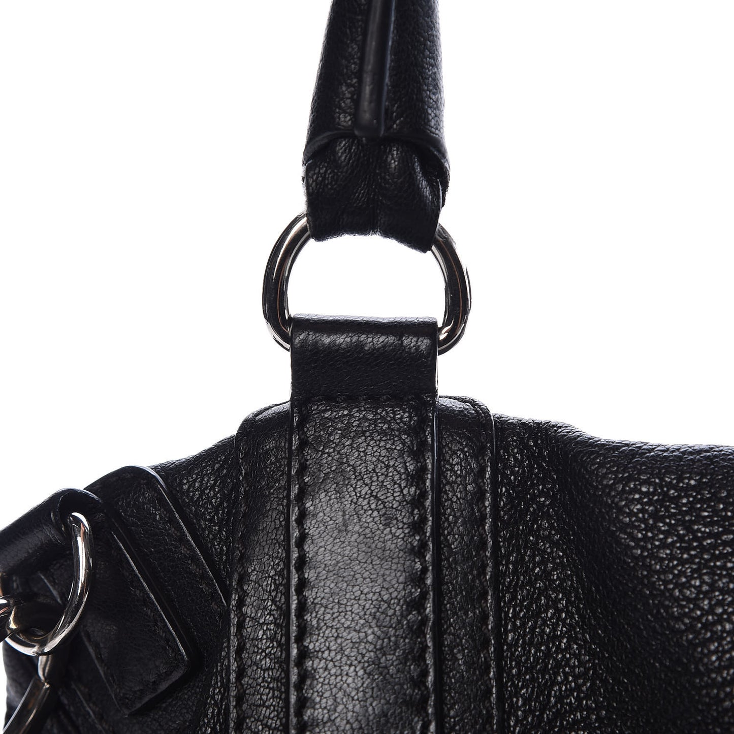 Sugar Goatskin Medium Pandora Black