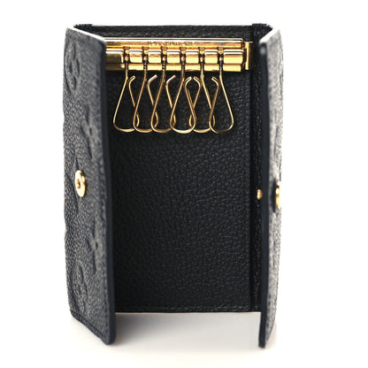 Louis Vuitton Empreinte Multicles 6 Key Holder Black 5 of 7