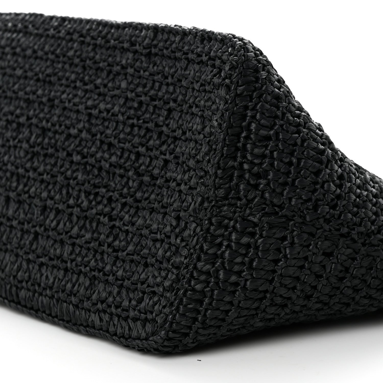 Saint Laurent Raffia Le Crossbody Black 10 of 10