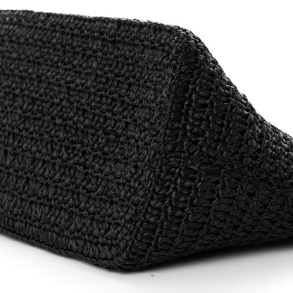 Saint Laurent Raffia Le Crossbody Black 10 of 10