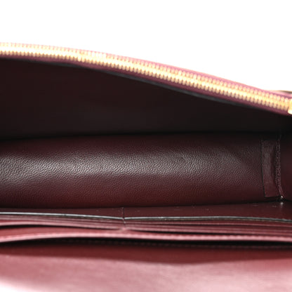 Mulberry Small Classic Grain Calfskin Small Darley Clay 5 of 10