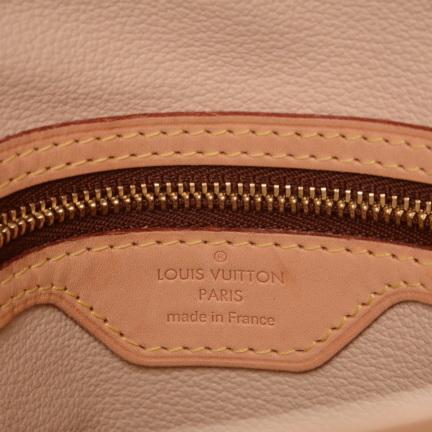 Louis Vuitton Monogram Bucket 27 6 of 6