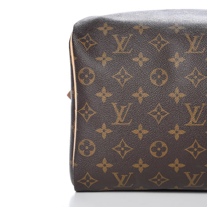 Louis Vuitton Monogram Speedy 35 9 of 10