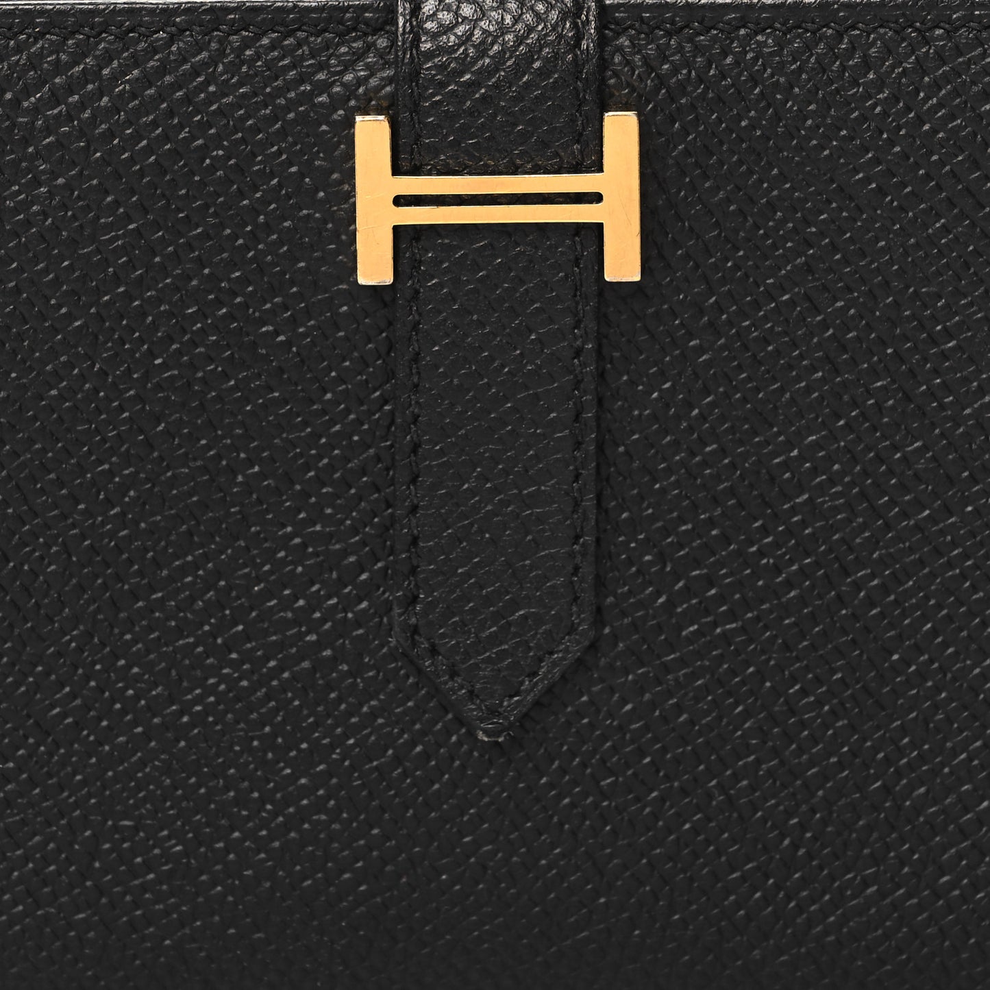 Epsom Bearn Gusset Wallet Black