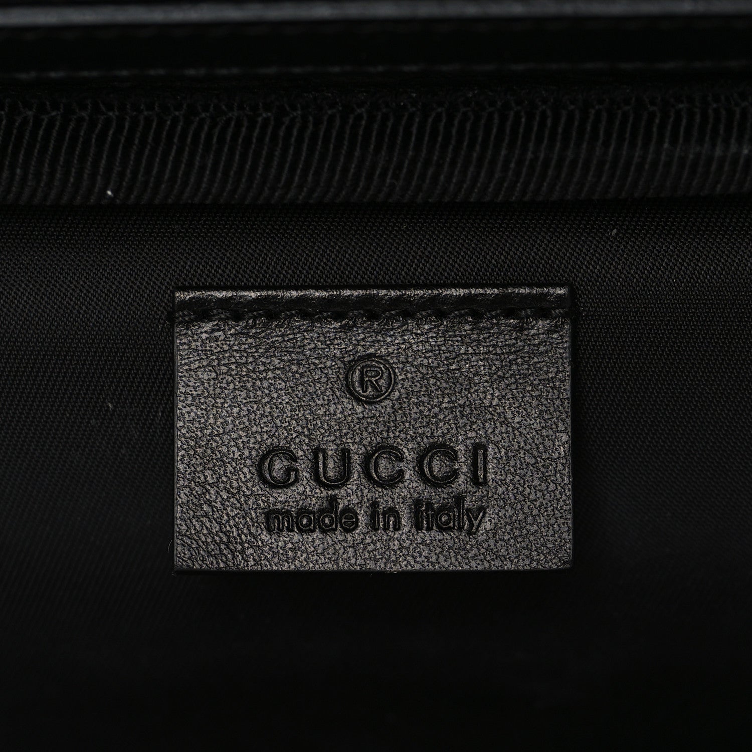 Gucci Calfskin Matelasse Large GG Marmont Vanity Cosmetic Case Black 5 of 10