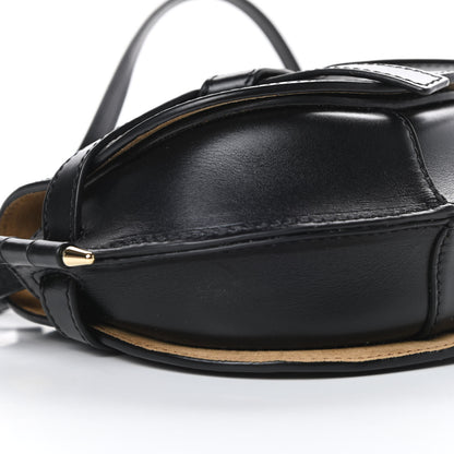 Loewe Calfskin Mini Gate Crossbody Bag Black 9 of 13