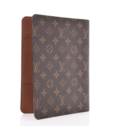 Louis Vuitton Monogram Desk Agenda Cover 3 of 7
