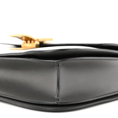 Celine Box Calfskin Medium Classic Box Flap Bag Zinc 10 of 12