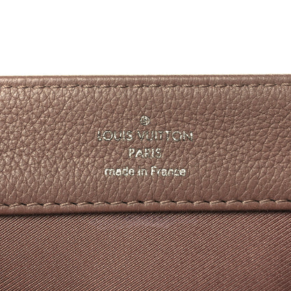 Louis Vuitton Soft Calfskin Lockme II Chain Bag BB Taupe Glace 6 of 10