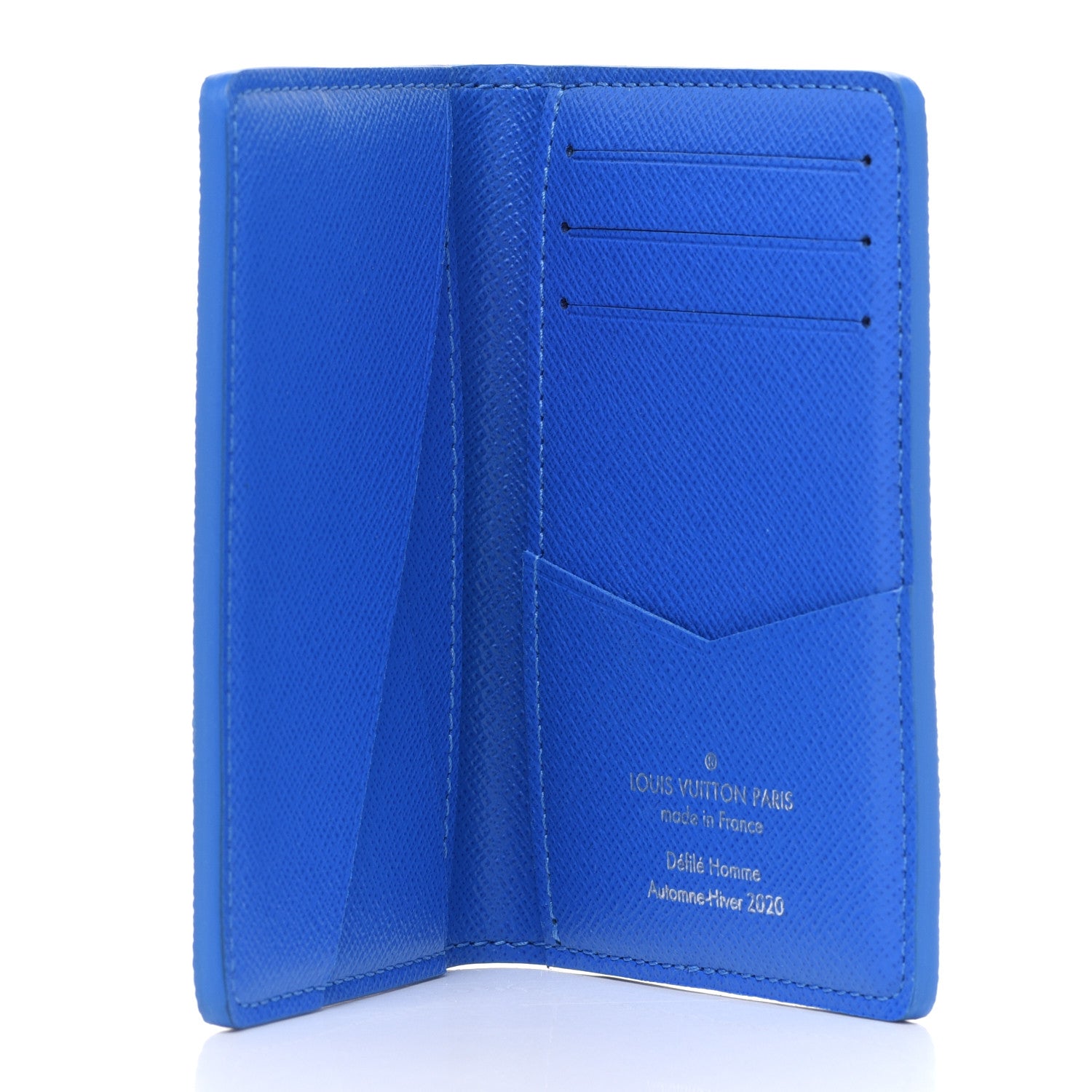 Louis Vuitton Monogram Clouds Pocket Organizer Blue 10 of 15