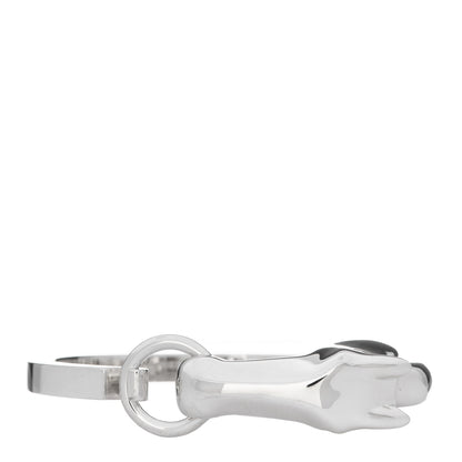Hermes Sterling Silver PM Galop Bracelet ST 2 of 4