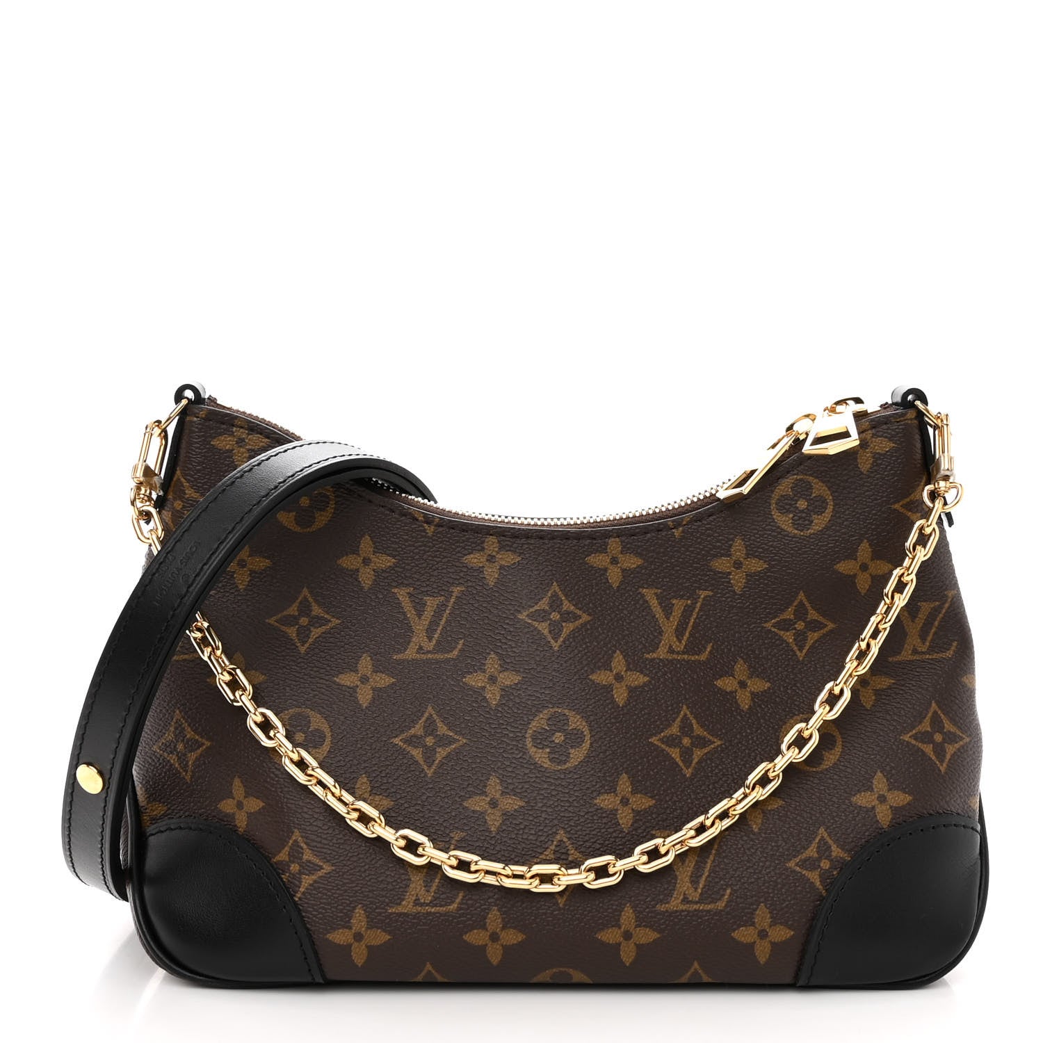 Louis Vuitton Monogram Boulogne NM Black 1 of 9