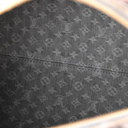 Louis Vuitton Monogram Denim Speedy Soft 30 Washed Gray 5 of 9