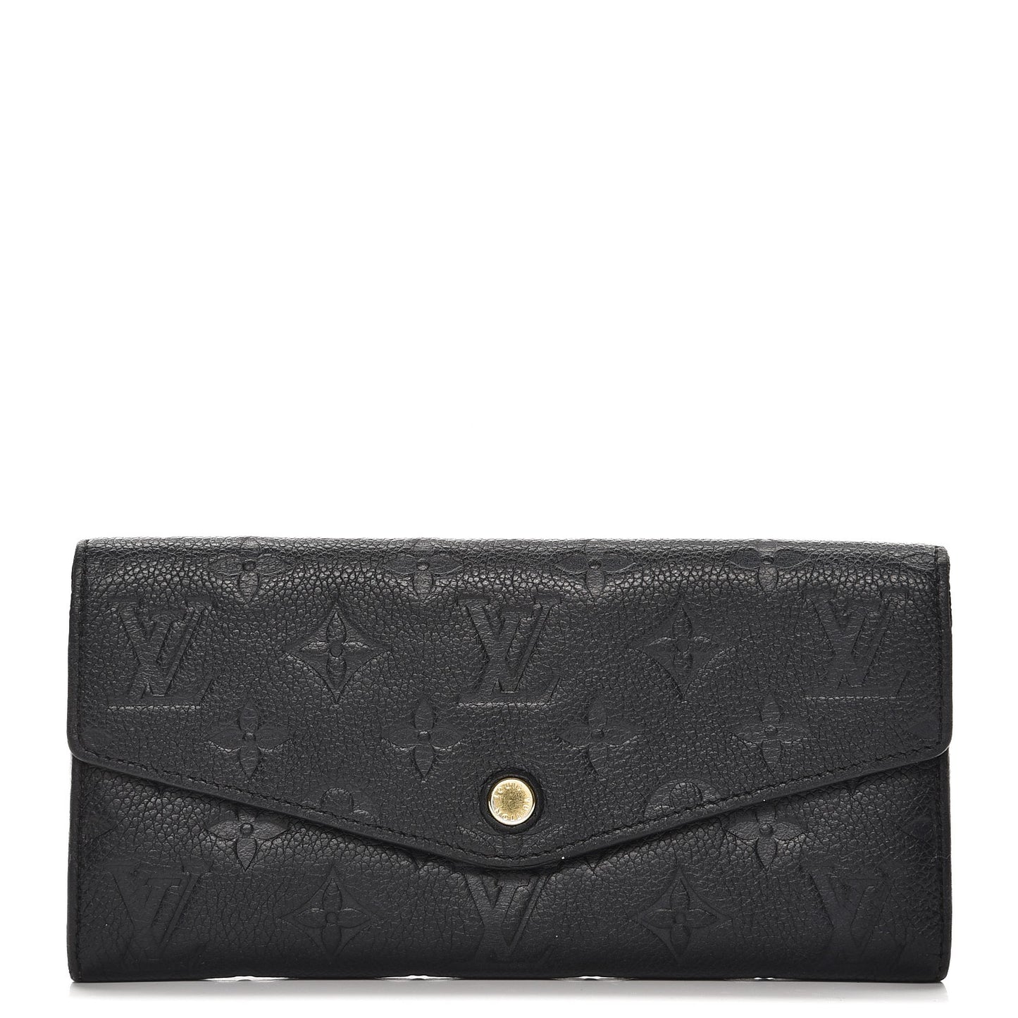 Empreinte Curieuse Wallet Black