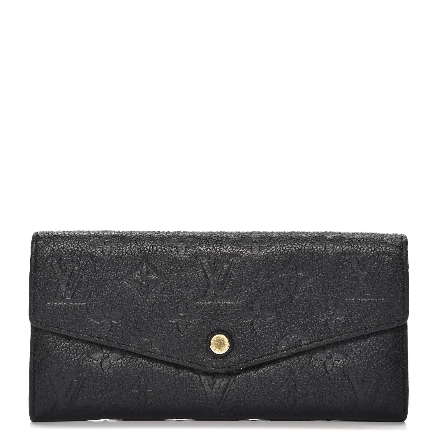 Louis Vuitton Empreinte Curieuse Wallet Black 1 of 6