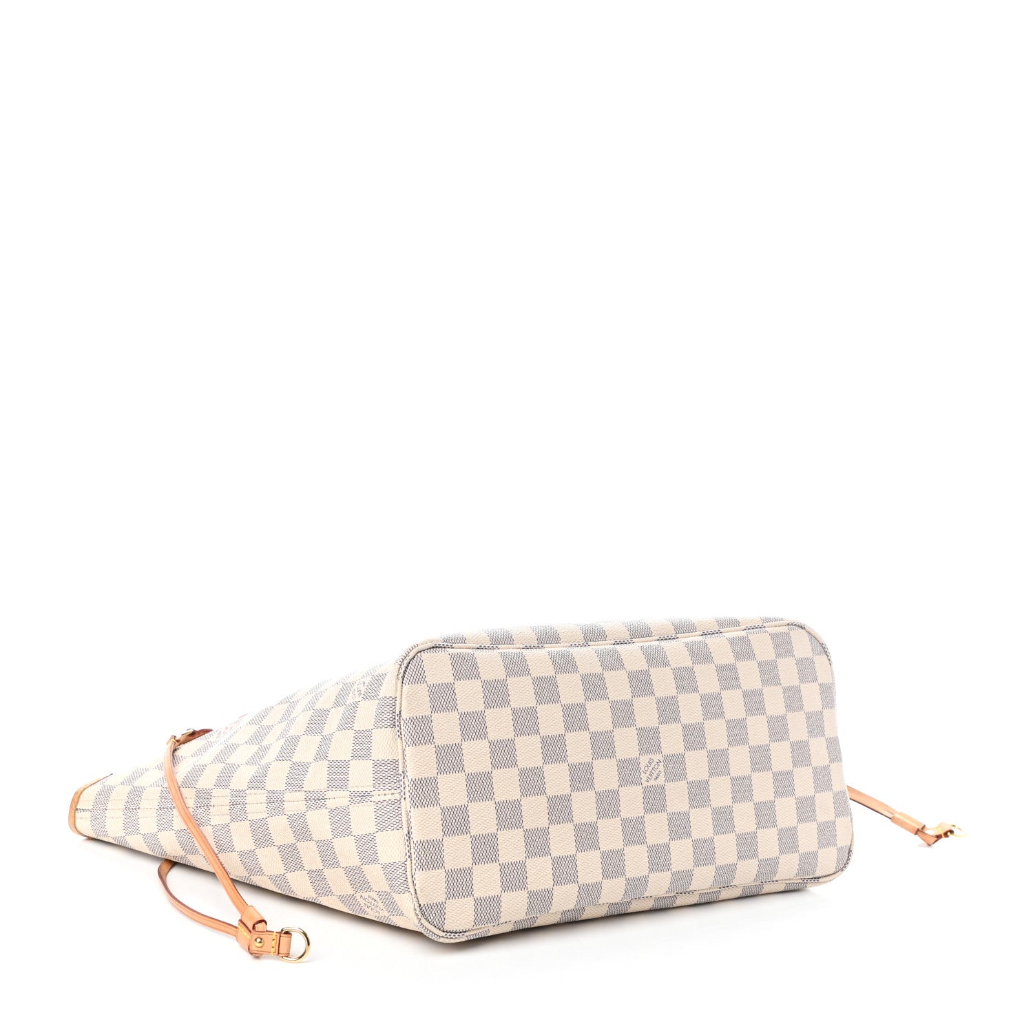 Louis Vuitton Damier Azur Neo Neverfull MM Rose Ballerine 5 of 10